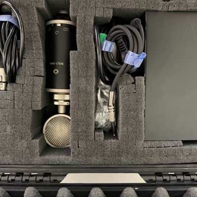 Oktava MKL-5000 Tube Microphone Kit with BP-103 PSU, Case & Documents image 8