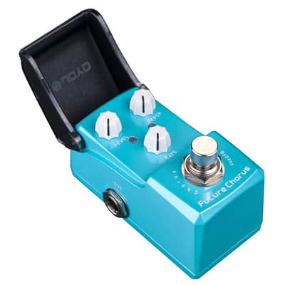 Joyo JF-316 Future Chorus Chorus Mini Pedal for Electric Guitar Effect - True Bypass (Price includes the import duty for US buyer) image 2