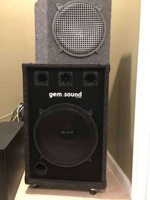 Gem Sound; Podium Speakers image 1