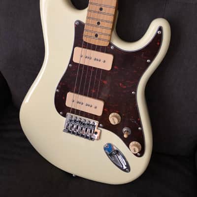 Priced Dirt Cheap! P90 Loaded Custom SX Strat W/ Fender SRV Neck Radius & Clapton Classic Vibe image 1