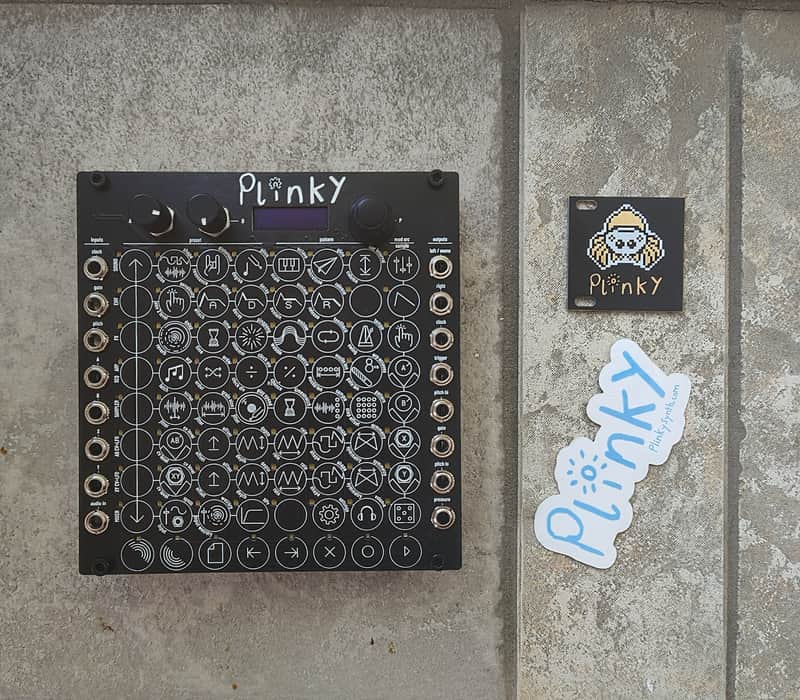 Plinky Plinky 8-Voice Touch Synthesizer V3 image 1