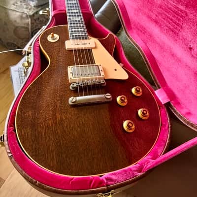 2026 Gibson M2M 57 LP P90/HMB Murphy Aged Chambered Natural Masterpiece- 7lbs image 19