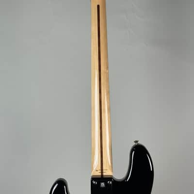 2021 Fender Geddy Lee Signature Jazz Bass Black image 6