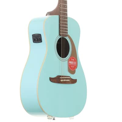 Fender Malibu Player Aqua Splash [IWA1936830] (07/06) image 8