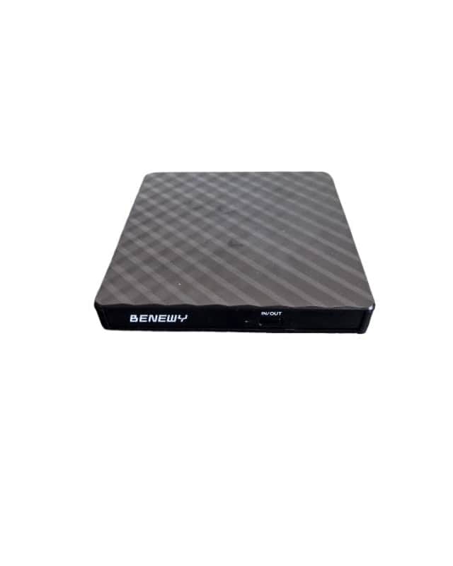 Generic External CD Drive with Case - Disk Drive - Like New w/ Soft Case image 1