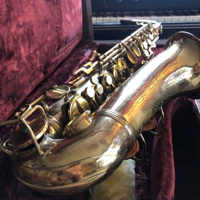 Conn 6M Alto Saxophone 1952 with Original Case image 4