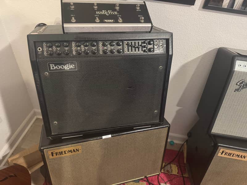 Mesa Boogie Mark V 3-Channel 90-Watt 1x12" Guitar Combo 2009 - Present - Various image 1