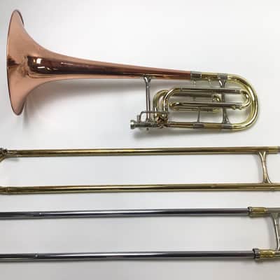 Used Reynolds Contempora T0-02 Bb/F Bass Trombone (SN: 249513) image 3