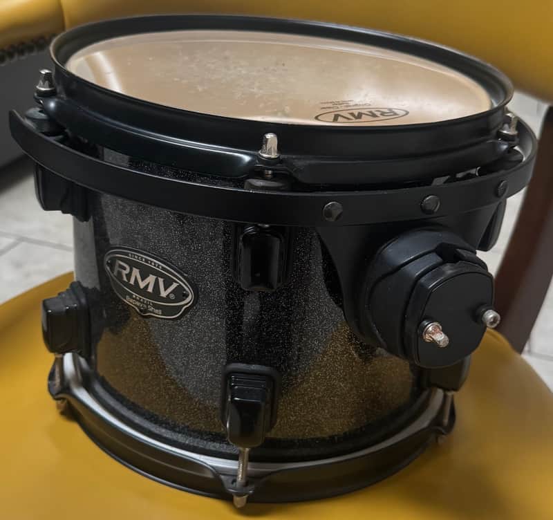 RMV Drums Rack Tom - Gray Sparkle image 1