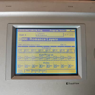 Korg Triton Pro 76 key Keyboard Synthesizer image 2