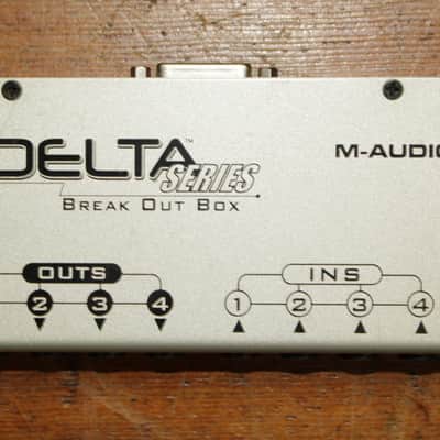 M-Audio Delta Series Break Out Box 4 I/O image 1