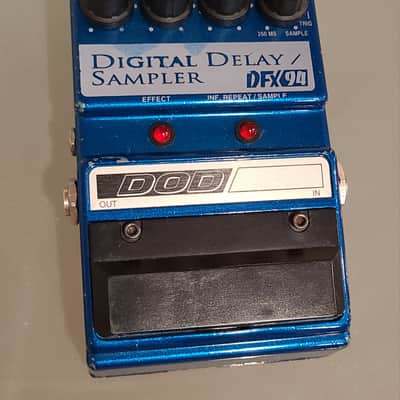 DOD DFX94 Digital Delay/Sampler 1990s - Blue image 1