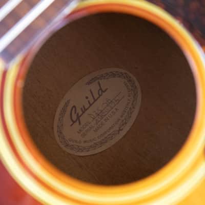 Guild D-25SB 1994 - Sunburst image 21
