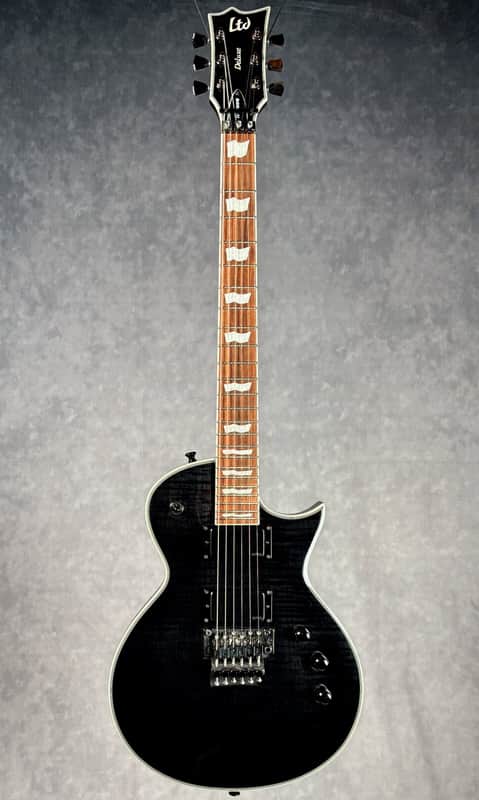 Used ESP LTD Deluxe EC-1001 FR w/ Molded Case image 1