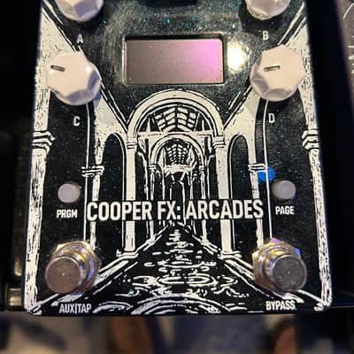 Cooper FX Arcades Multi-Effect Console 2020 - 2021 - Black Sparkle image 1