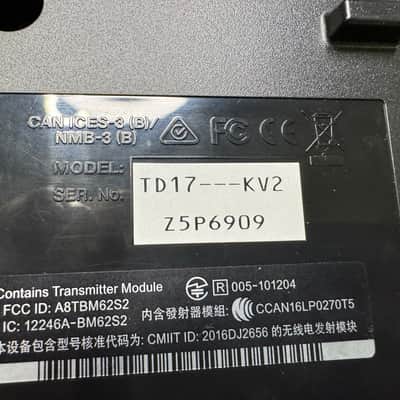 Roland TD-17 V-Drum Module w/Mount, Clamp, Wiring Harness, Manual, Power Z5P6909 image 10