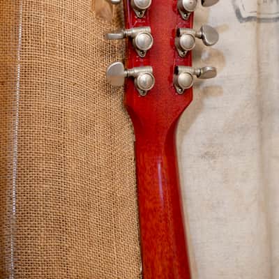 Gibson Les Paul Junior 1961 - Cherry Red image 9