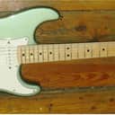 2004 Fender Beautiful Sage Green Strat Electric Guitar