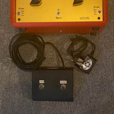 Captain Amp Dual 2-Kanal Power Soak, Attenuator, Power Break, Rot image 1