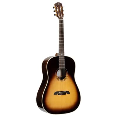 Alvarez DYMR70 Sunburst Yairi Masterworks Dreadnought w/Case - Sunburst Gloss (NEW DEMO) image 4