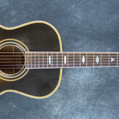 Gibson Custom Murphy Lab 1929 Nick Lucas Special Reissue Argentine Grey Light Aged image 2