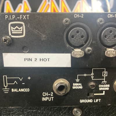 Def Leppard's Crown - MA1200 Audio Amplifier 2-Channel 320-Watt (DL #5030) 1980s Adrenalize "Seven Day Weekend" Tour image 12