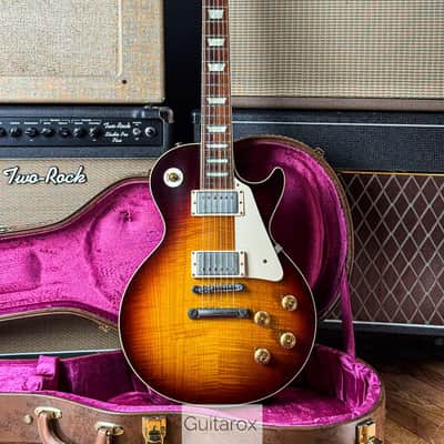 2015 Gibson 58 Les Paul VOS Sunburst image 15