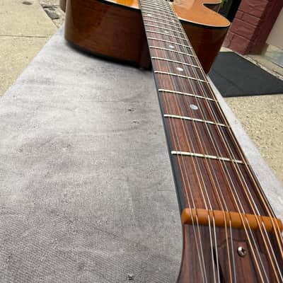 TAYLOR 1985 MODEL 555 JUMBO 12 STRING ACOUSTIC HANDSIGNED CLEAN! ORIGINAL! image 8