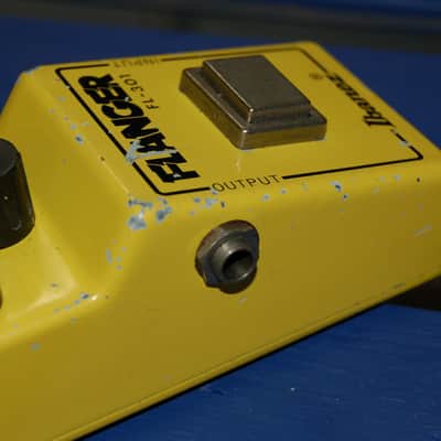 Ibanez Flanger FL-301 1980 yellow image 4