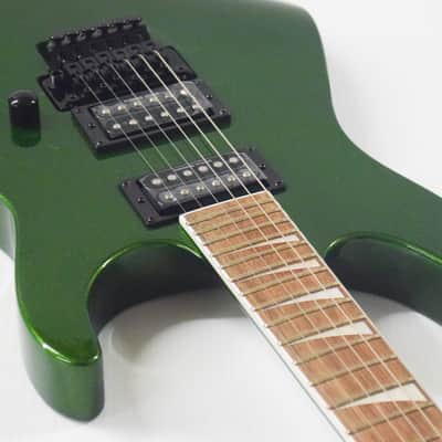 Jackson X Series Soloist SLX DX Electric Guitar - Manalishi Green image 6