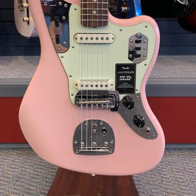 Fender Vintera III Mid ‘60s Jaguar  2026 - Shell Pink image 2