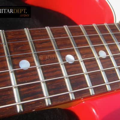 ♚MINT♚ 2006 G&L Leo Fender American ASAT Special TELECASTER USA ♚ FULLERTON RED ♚ Mother Pearl image 12