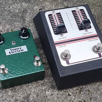 Super Electric Dizzy Tone - Guitar Pedal Fuzz | Reverb