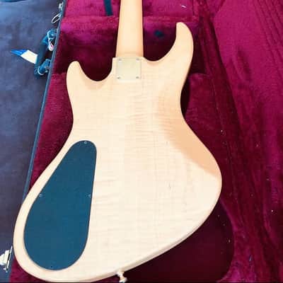 Guild Pilot Pro 5 Fretless 1995 - Natural image 12