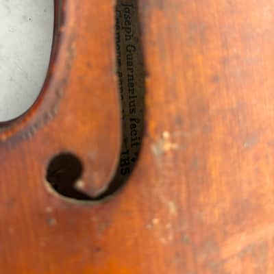 guarnerius 3/4 violin Guarnerius, made in France image 11