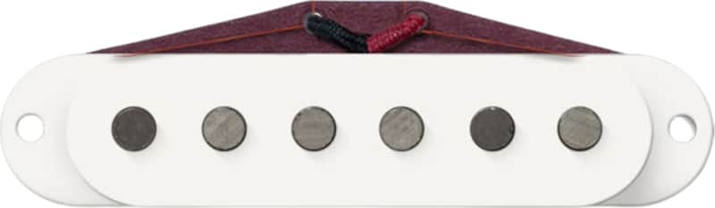Bare Knuckle Boot Camp Old Guard Single Coil Middle Pickup, White image 1