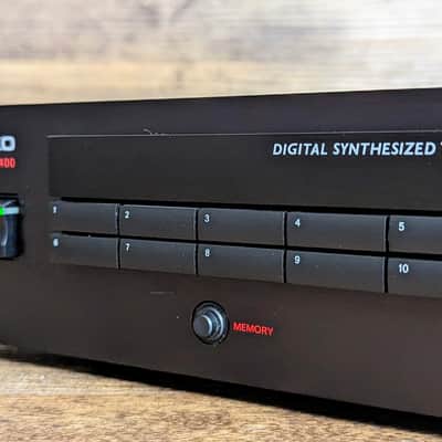 Nikko GAMMA-400/ AM-FM Tuner/ Excellent Condition/ Fully Tested/ Free Shipping image 7