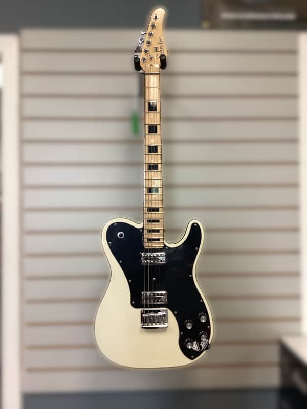 Schecter PT Fastback Electric Guitar - Olympic White image 1