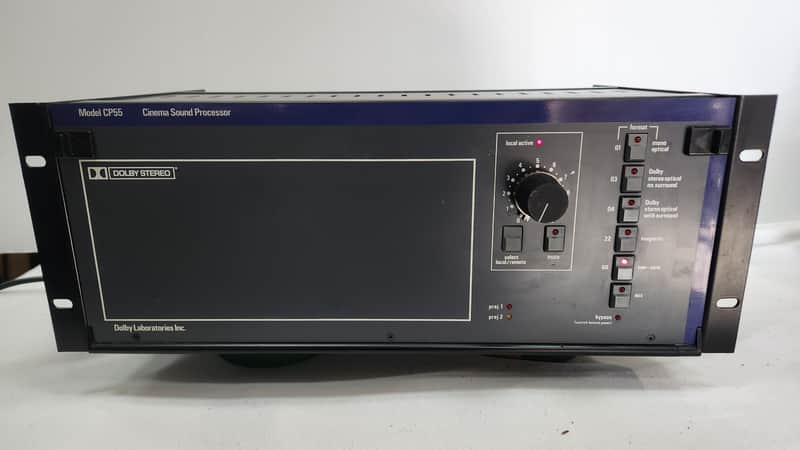 DOLBY CP-55 Stereo Analog Channel Cinema Sound (All Cards) , Made in the USA image 1