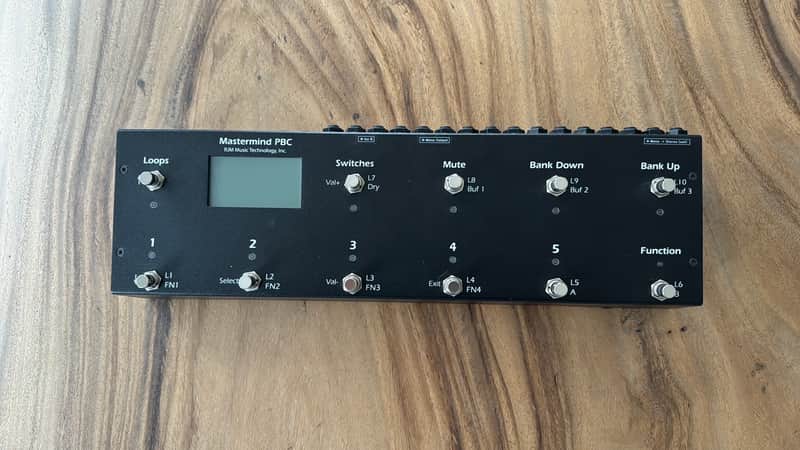 RJM Mastermind PBC10 2016s - Black image 1