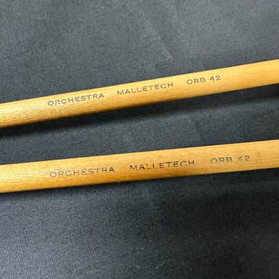 VINTAGE Malletech ORB42 Orchestral Series Xylo Mallets, 1990s-EXCELLENT image 2