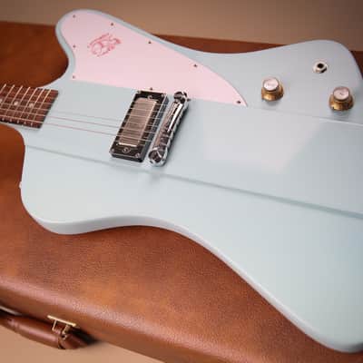 2018 Gibson USA Firebird 1 Limited Edition Frost Blue image 9