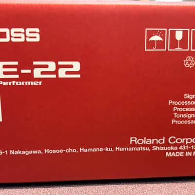 Boss VE-22 Vocal Performer Effects and Looper Pedal image 11