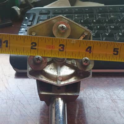 Pearl EXPORT STYLE BASS DRUM SPUR 80S 90 3 HOLE 1.75 X 1.5 HOLE SPACING image 15