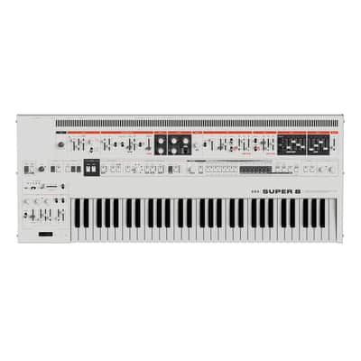 UDO Super 8 16-voice Polyphonic Bi-Timbral Analog-Hybrid Synthesizer image 1