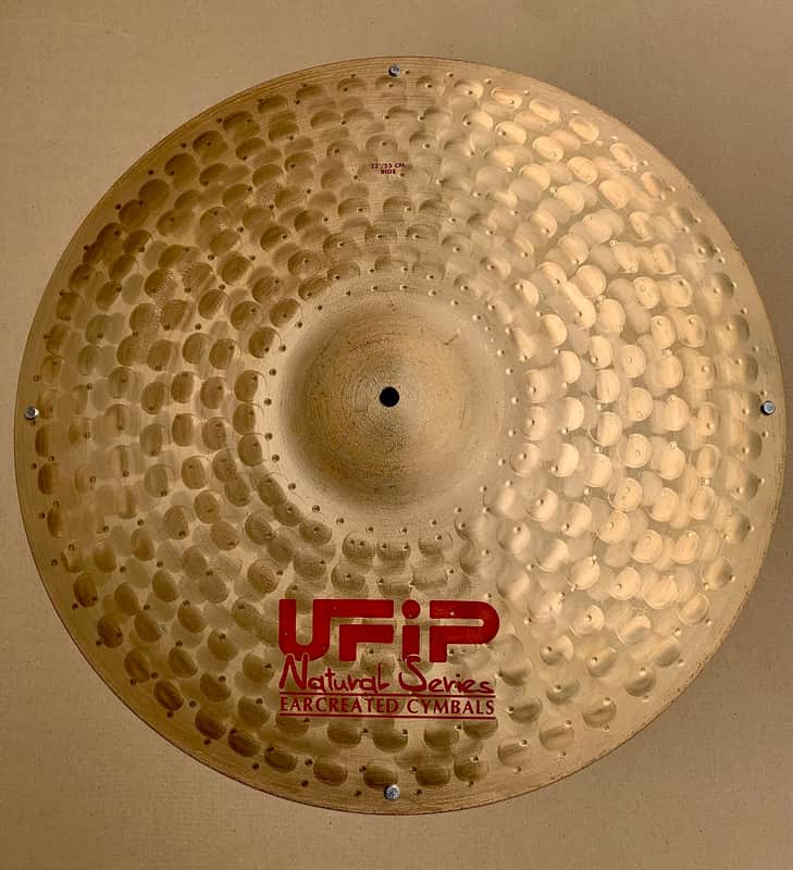 UFIP | Natural | Ride Sizzles | Rubix Drums-22" image 1