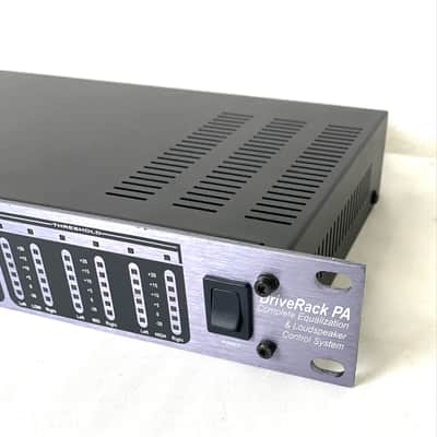 dbx DriveRack PA Complete Loudspeaker Management System image 4