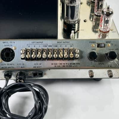 Vintage Mcintosh MC-225 Tube Amplifier image 5