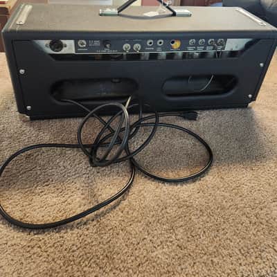 Vintage 1970s Fender Twin Reverb Amp Head with Footswitch image 6