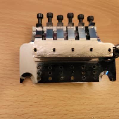 Floyd Rose EVH 1000 Korean  2020 Chrome image 10